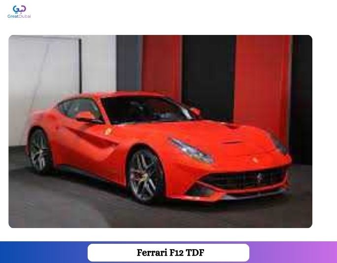 2016 Ferrari F12 TDF - GCC (FM-D-1057)-image