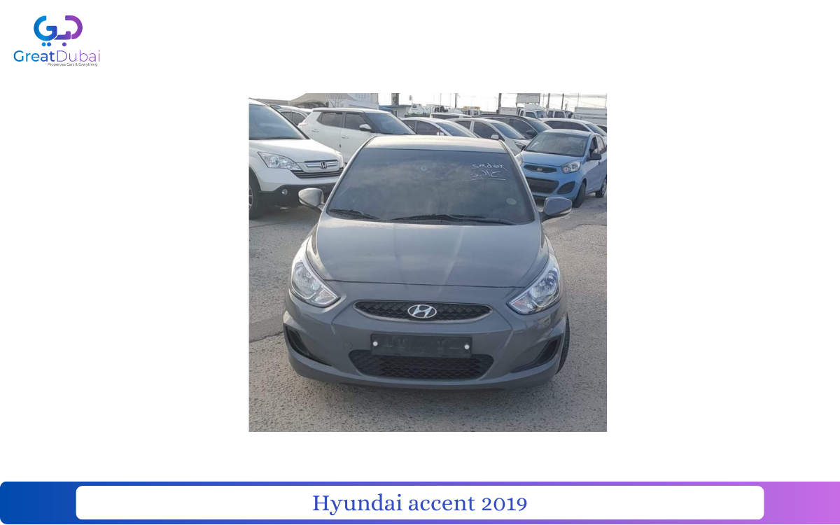 Hyundai accent 2019-image