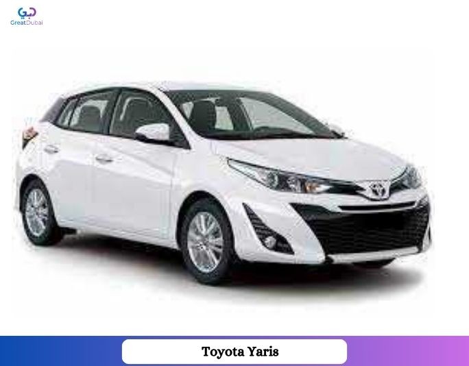 Rent Toyota Yaris Sedan 2023 in Dubai-image