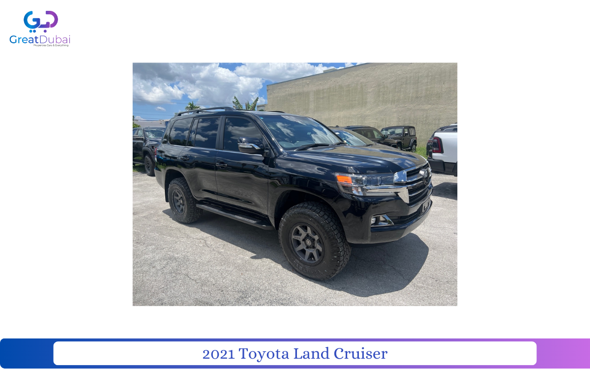 2021 Toyota Land Cruiser-image