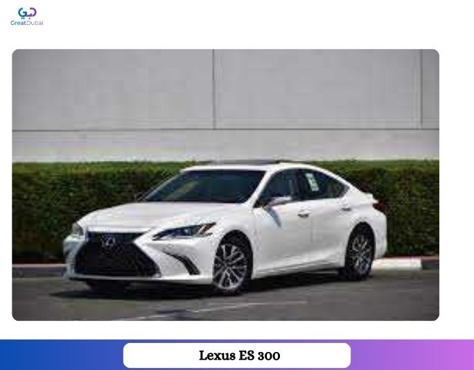 Lexus ES 300 Hybrid | GCC Specification | 2023 | For Export Only-image