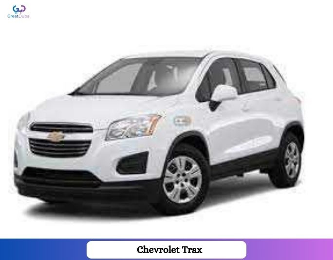 Rent Chevrolet Trax 2020 in Dubai-image