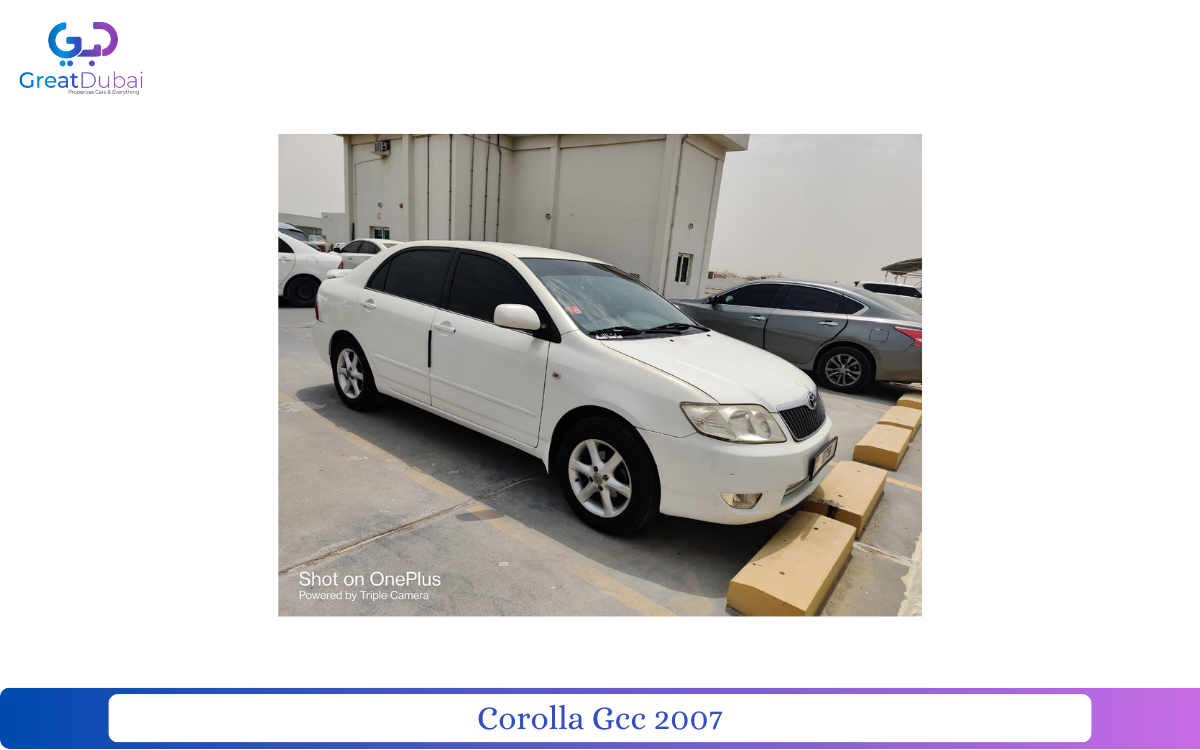 Corolla Gcc 2007-image