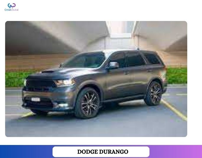 2020 DODGE DURANGO-image