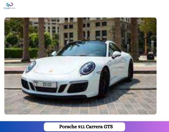 Rent Porsche 911 Carrera GTS Spyder 2021 in Dubai-image