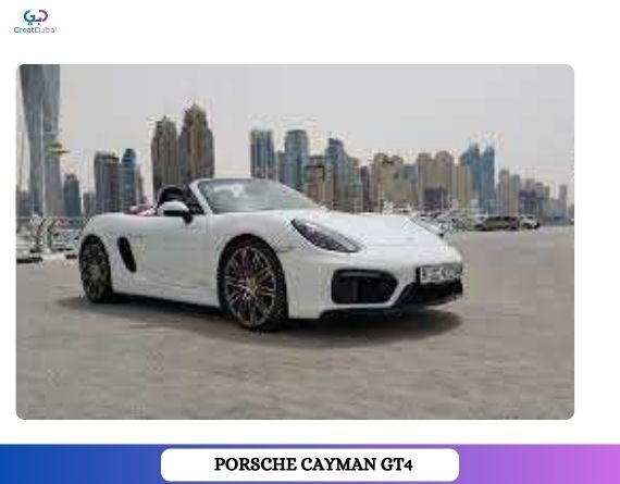 PORSCHE CAYMAN GT4 PDK CLUBSPORT, 4.0L 6 Cylinder 414hp, GT SILVER METTALIC 2021, UNDER WARRANTY.-image