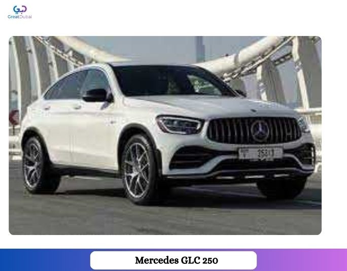 Rent Mercedes Benz GLC 300 2021 in Dubai-image