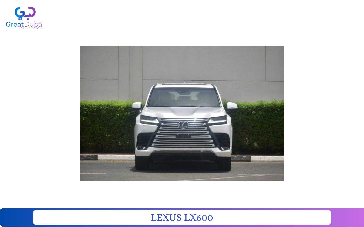 LEXUS LX600 - image 1