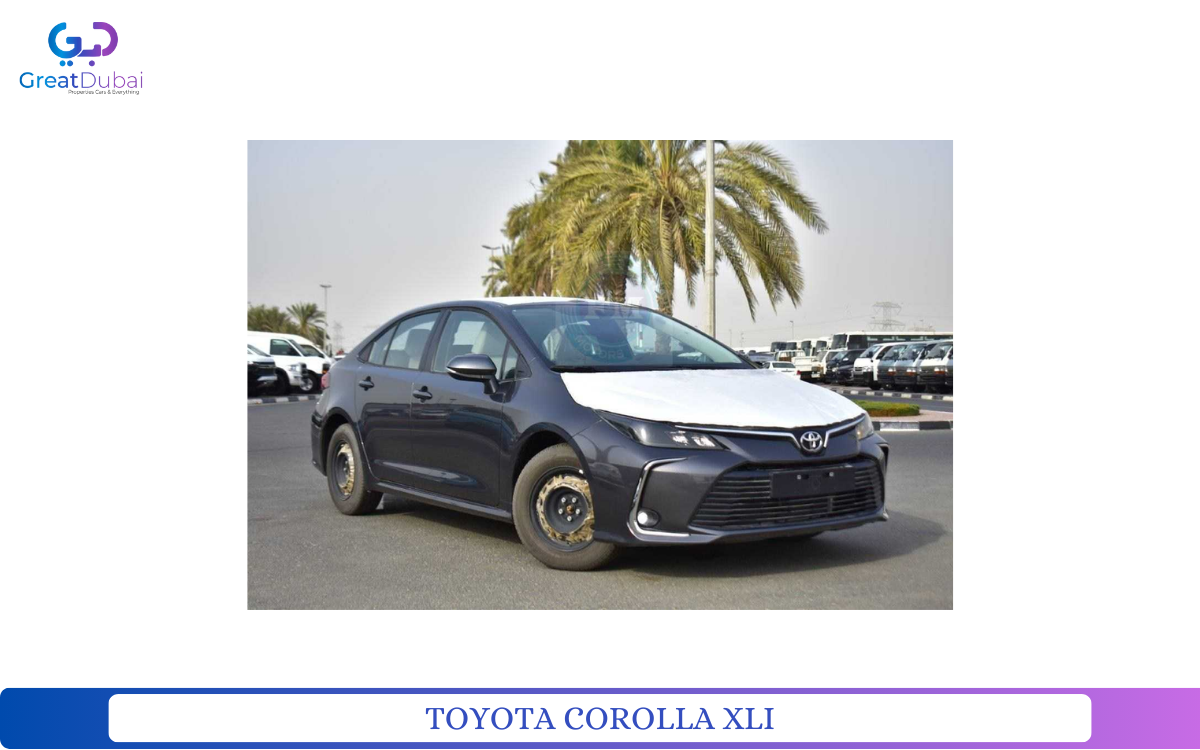 TOYOTA COROLLA XLI-image