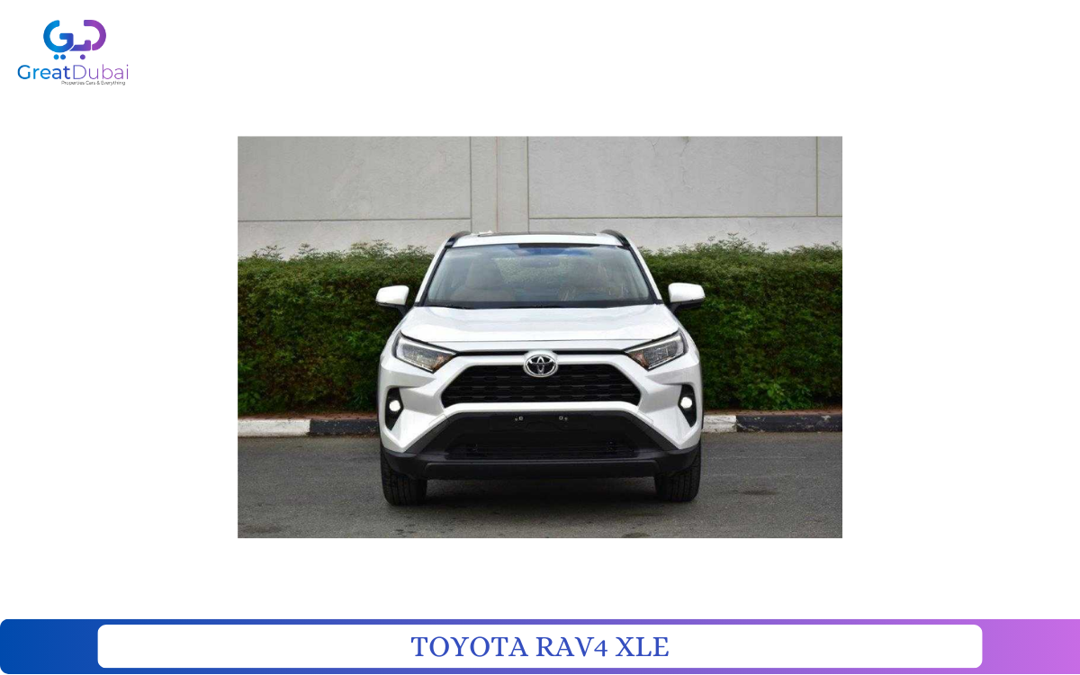 TOYOTA RAV4 XLE-image