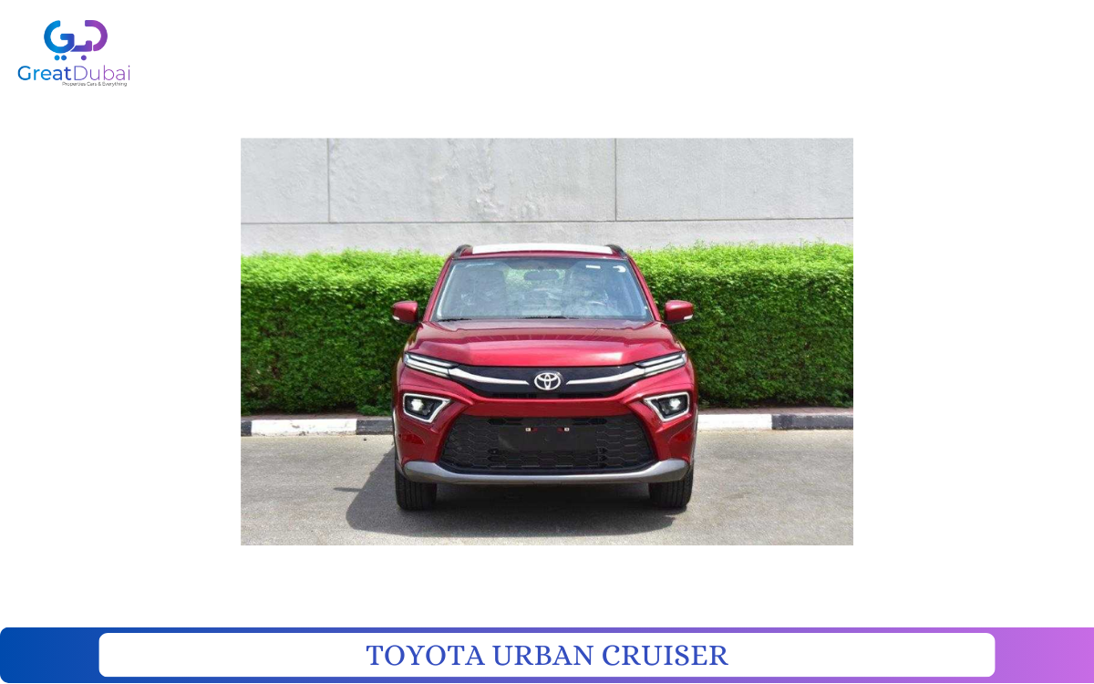 TOYOTA URBAN CRUISER-image