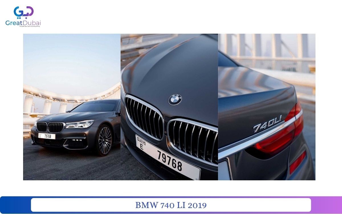 BMW 740 LI 2019-image