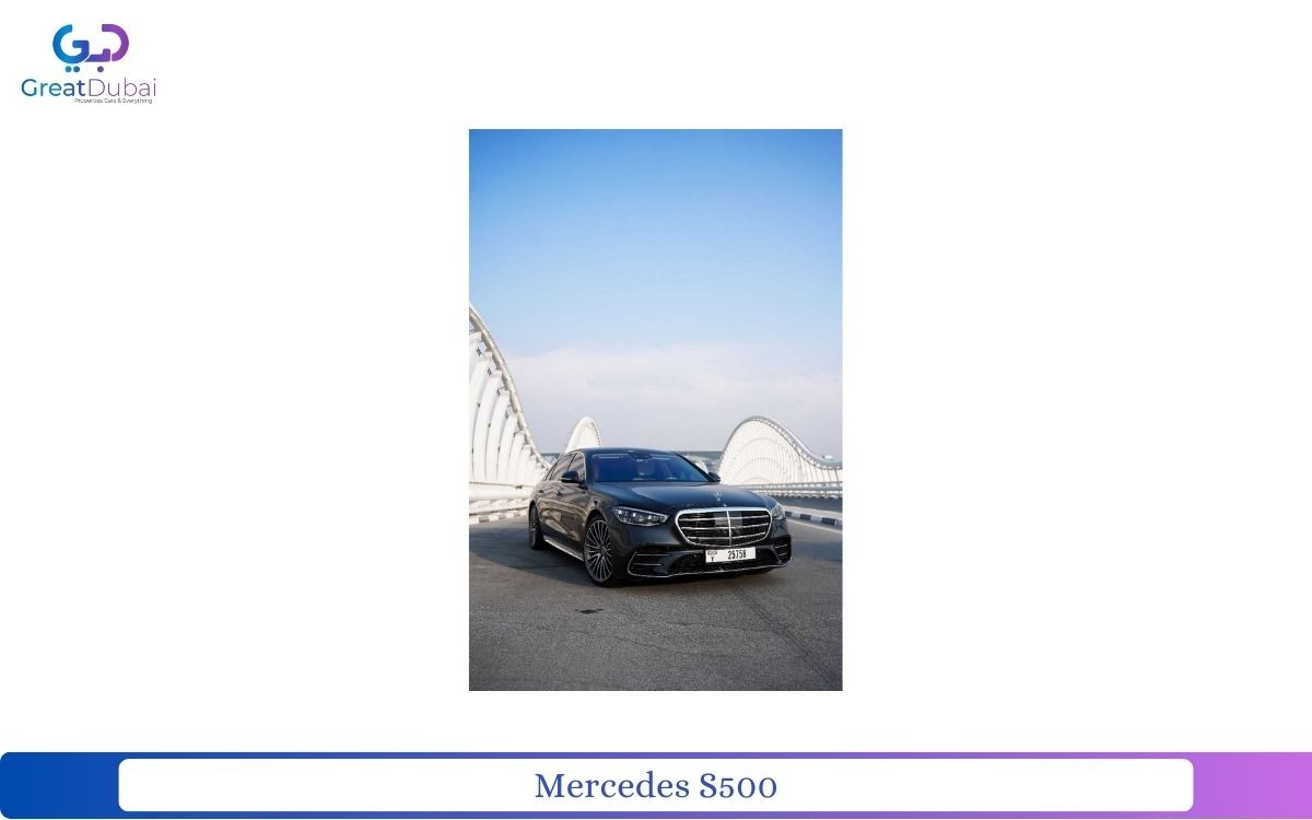 Mercedes S500 2021-image