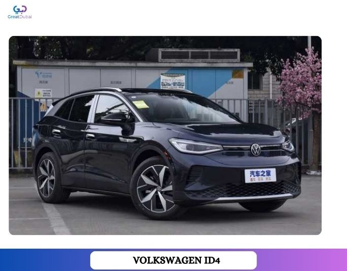 Volkswagen ID.4 Crozz Lite Pro | VW4 | RWD | Electric | A/T Blue/Black | 5Seater | Export Only - image 1