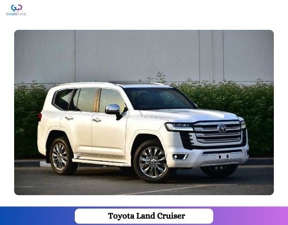 Rent Toyota Land Cruiser GXR V6 2022 in Dubai-image