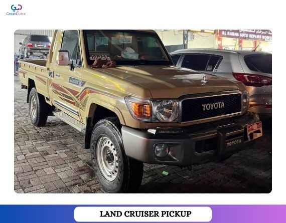 LAND CRUISER PICKUP DOUBLE CAPIN || DIESEL-image