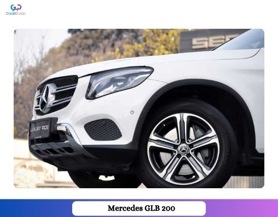 2022 Mercedes GLB 200 7 Seater, June 2027 Mercedes Warranty, Very Low Kms, GCC-image