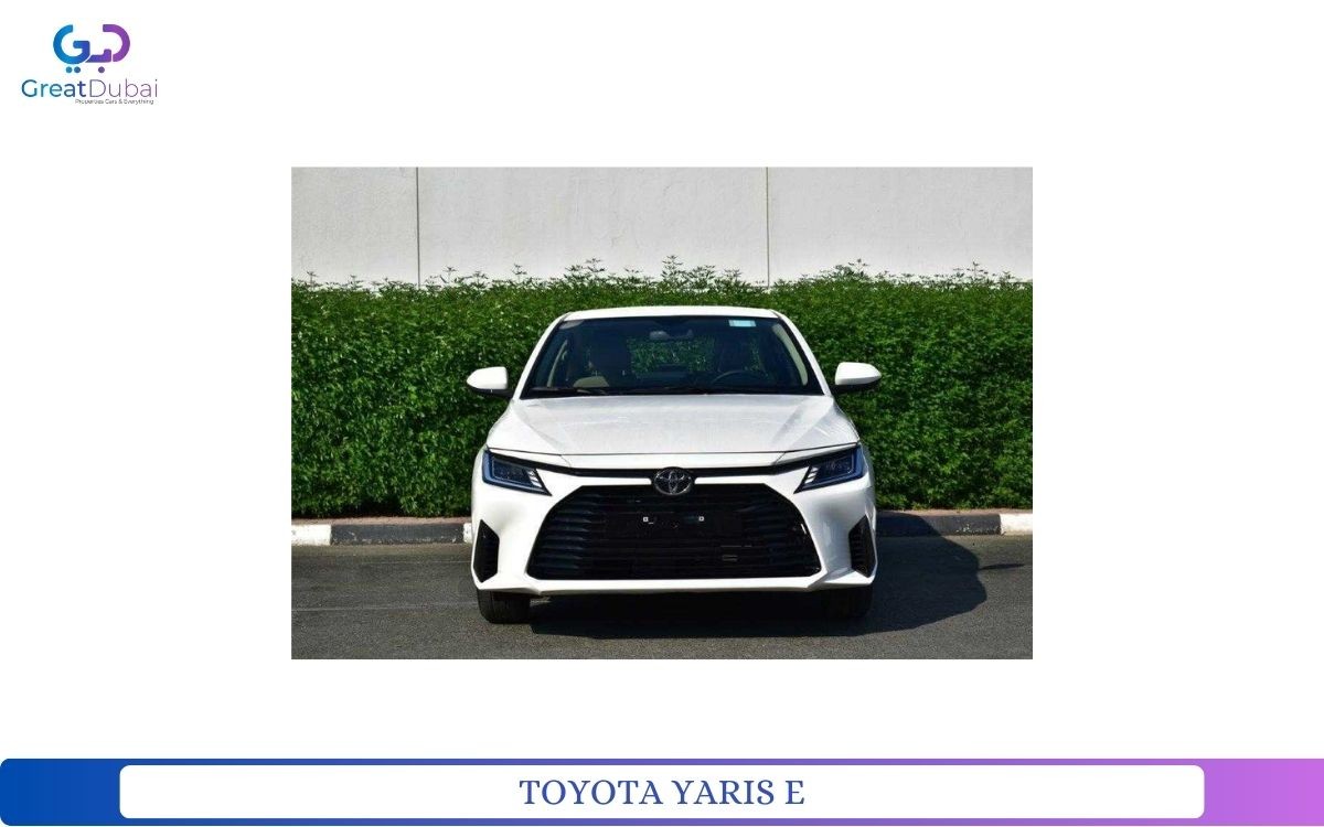 TOYOTA YARIS E-image