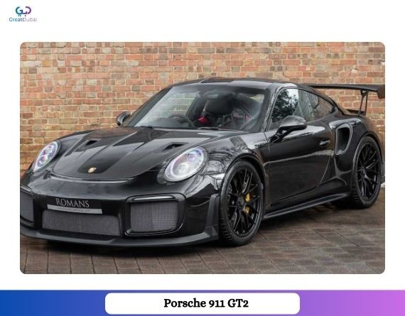 Here is the Best Place To Buy The Porsche 911 GT2 RS In Dubai-image