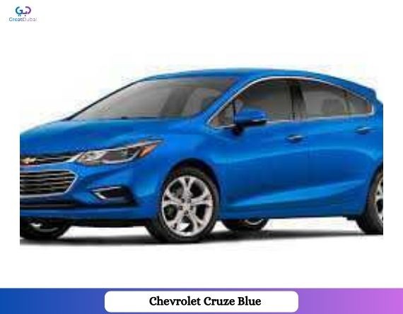 Top Best Chevrolet Cruze Blue Cars For Rent In Dubai International City-image