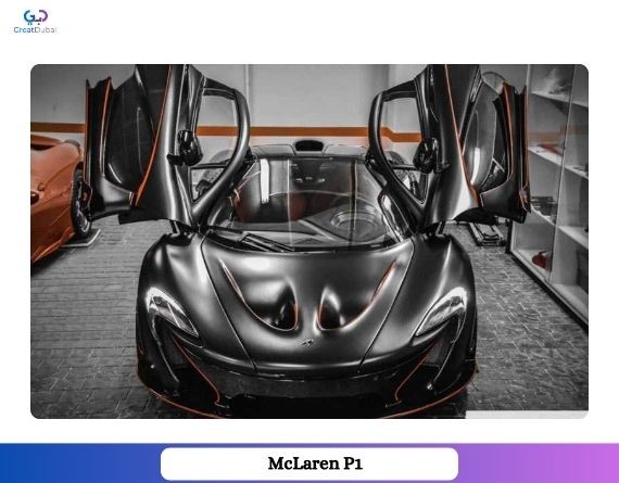 Rare McLaren P1 Model for Sale in Dubai-image