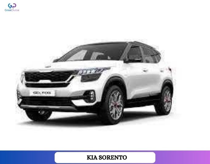 RENT KIA SORENTO 2019 IN ABU DHABI - image 1