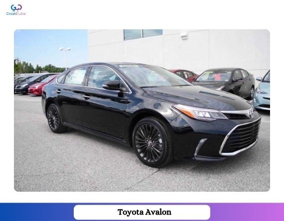 For Sale 2016 Toyota Avalon-image