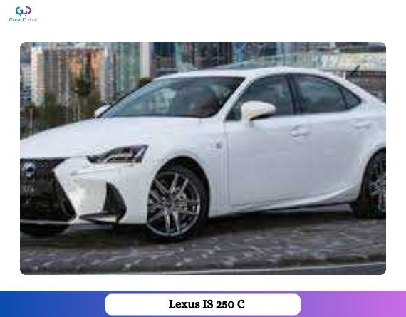 For Sale 2020 Lexus IS 250 C-image