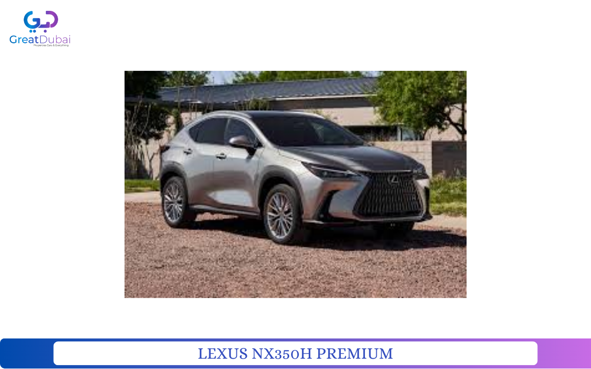 LEXUS NX350H PREMIUM-image