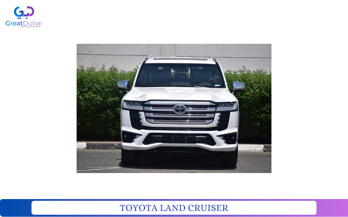 TOYOTA LAND CRUISER-image