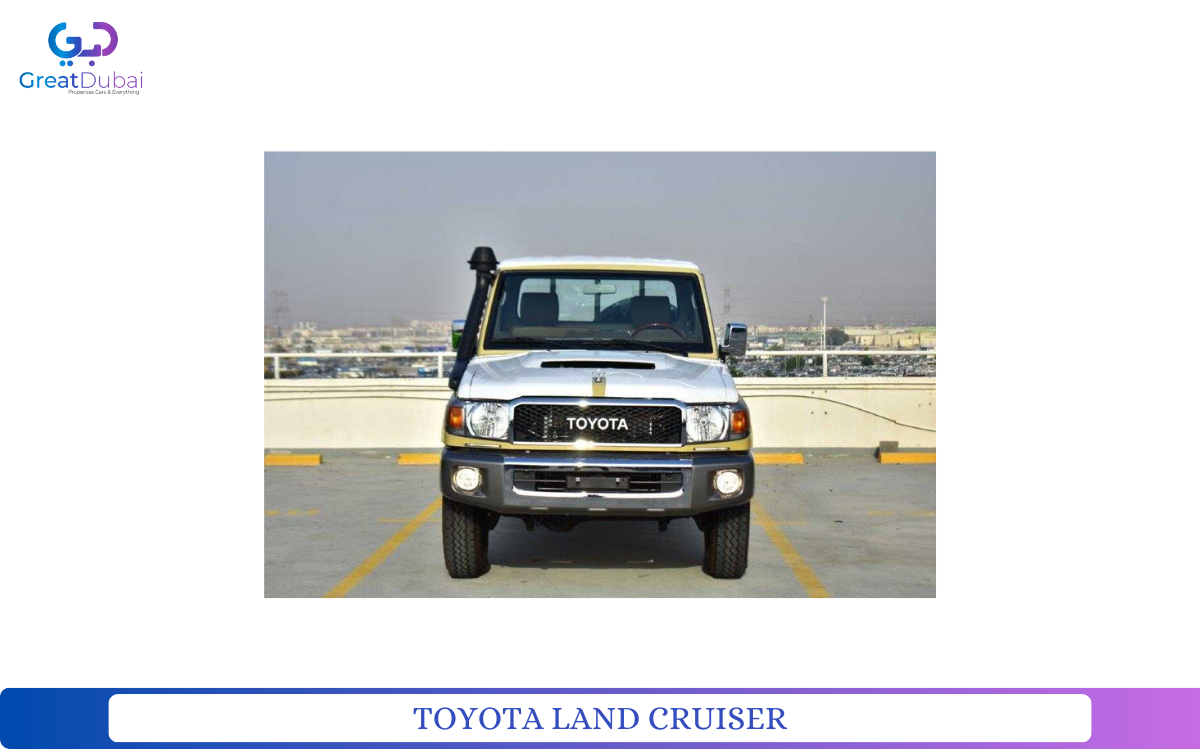 TOYOTA LAND CRUISER-image