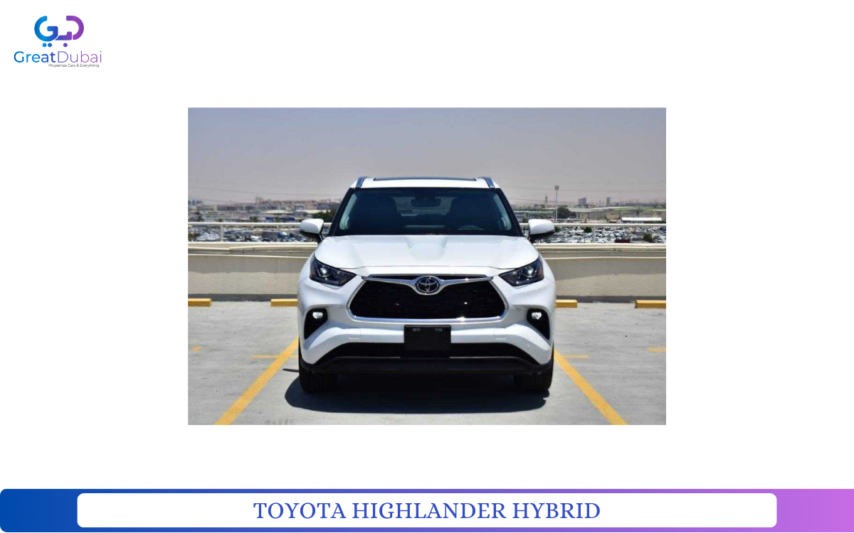 TOYOTA HIGHLANDER HYBRID-image