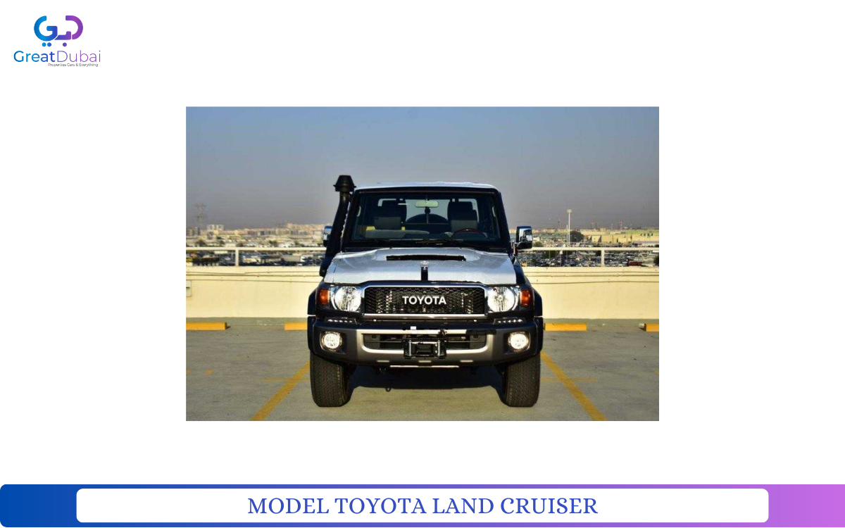 MODEL TOYOTA LAND CRUISER-image