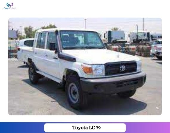 New car for sale 2022 Toyota LC 79 Doucle Cab-image