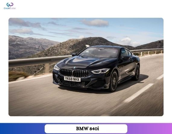 2021 BMW 840i ( M BODY KIT ) BRAND NEW GCC WITH WARRANTY-image