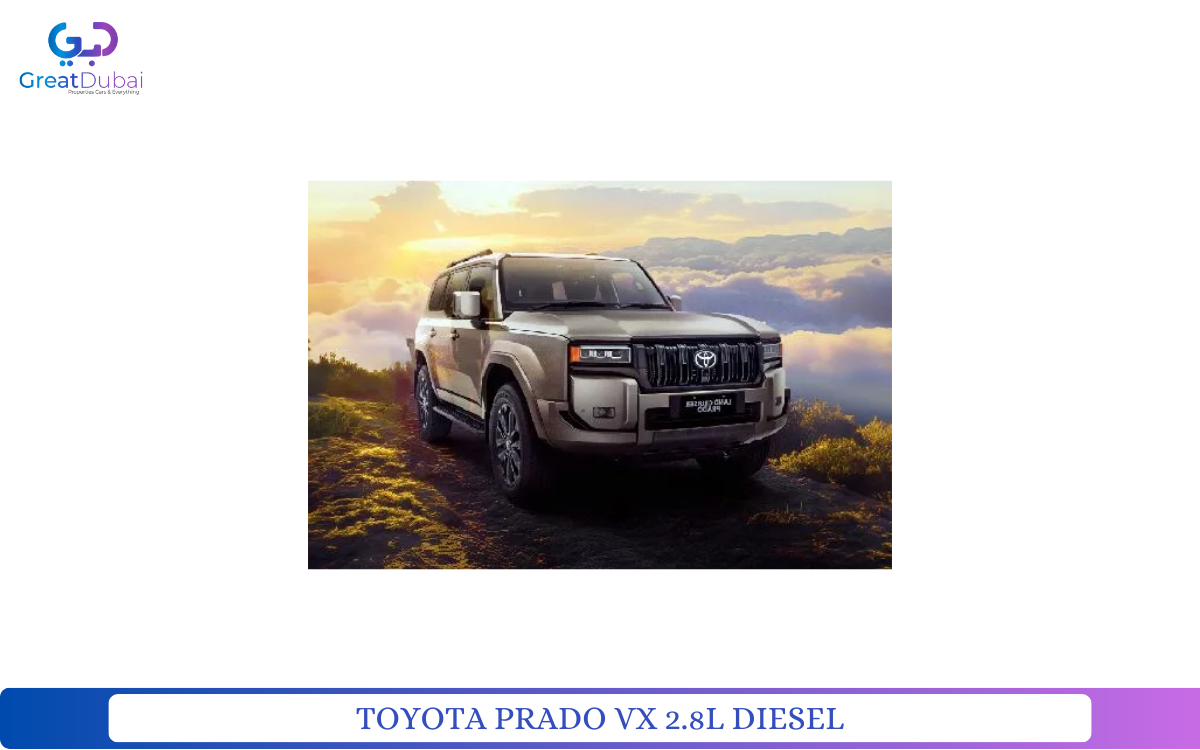 TOYOTA PRADO VX 2.8L DIESEL-image