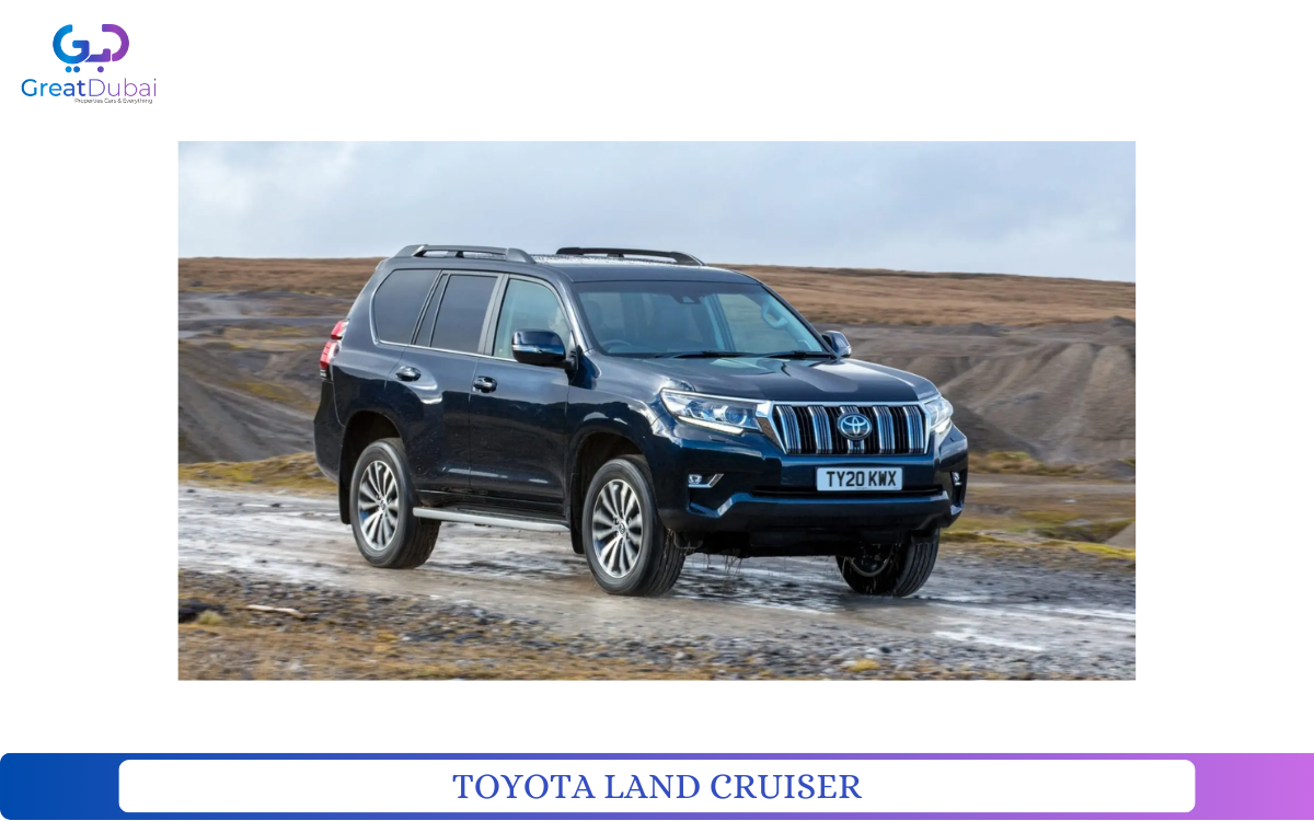 TOYOTA LAND CRUISER-image