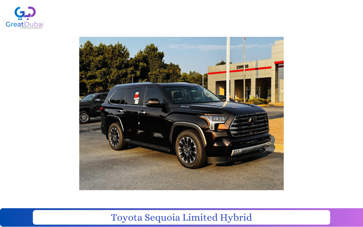 Toyota Sequoia Limited Hybrid-image