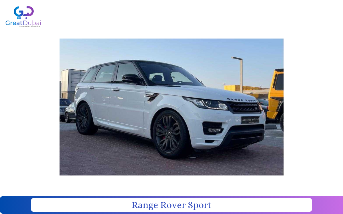 Range Rover Sport 2016 V8 Gcc Spec-image