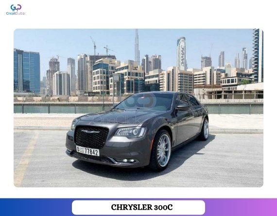 RENT CHRYSLER 300C 2018 IN DUBAI-image