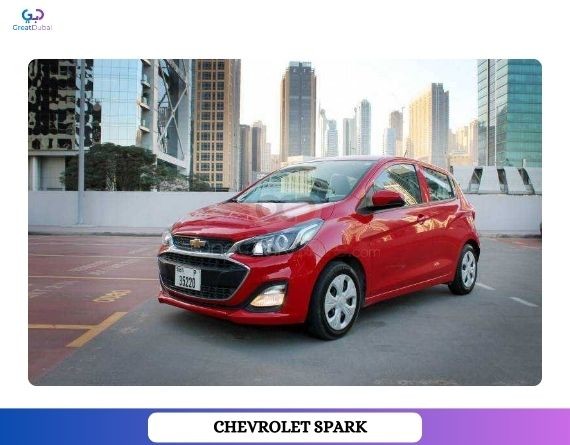 RENT CHEVROLET SPARK 2020 IN DUBAI-image