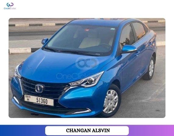 RENT CHANGAN ALSVIN 2020 IN DUBAI-image