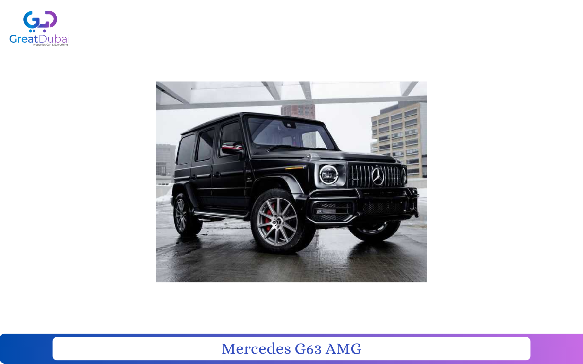 Mercedes G63 AMG-image