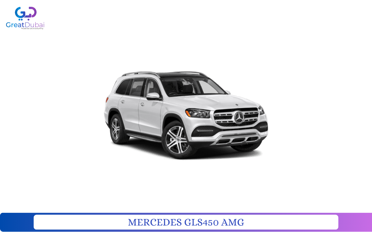 MERCEDES GLS450 AMG - 2020 - GCC-image