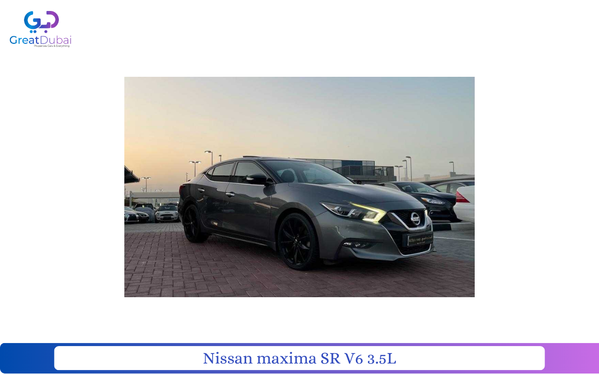 Nissan maxima SR V6 3.5L-image