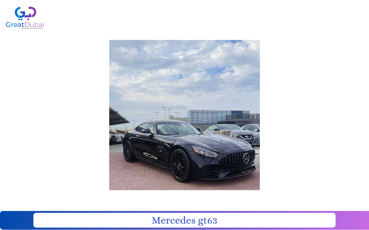 Mercedes gt63 (AmG)-image