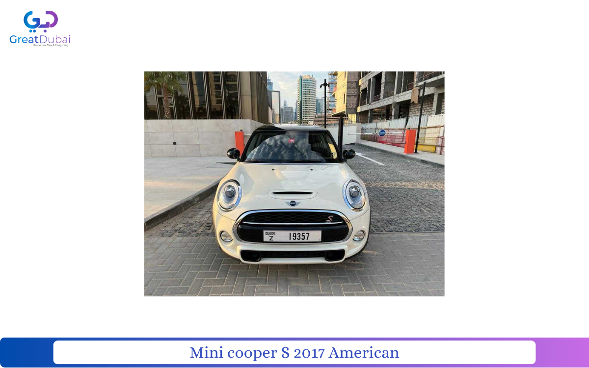 Mini cooper S 2017 American-image