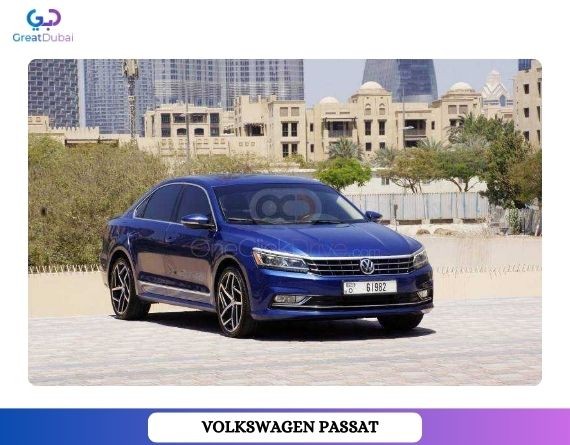 RENT VOLKSWAGEN PASSAT 2019 IN DUBAI-image