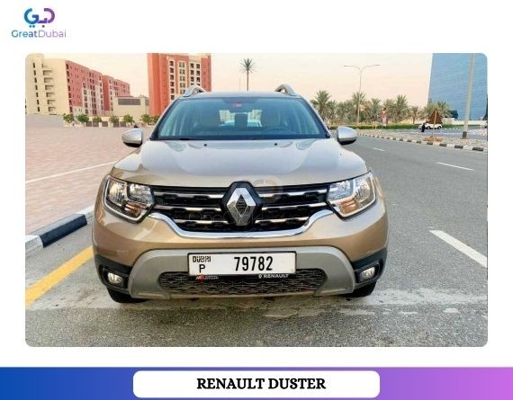 RENT RENAULT DUSTER 2022 IN DUBAI-image