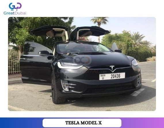 RENT TESLA MODEL X 2017 IN DUBAI-image